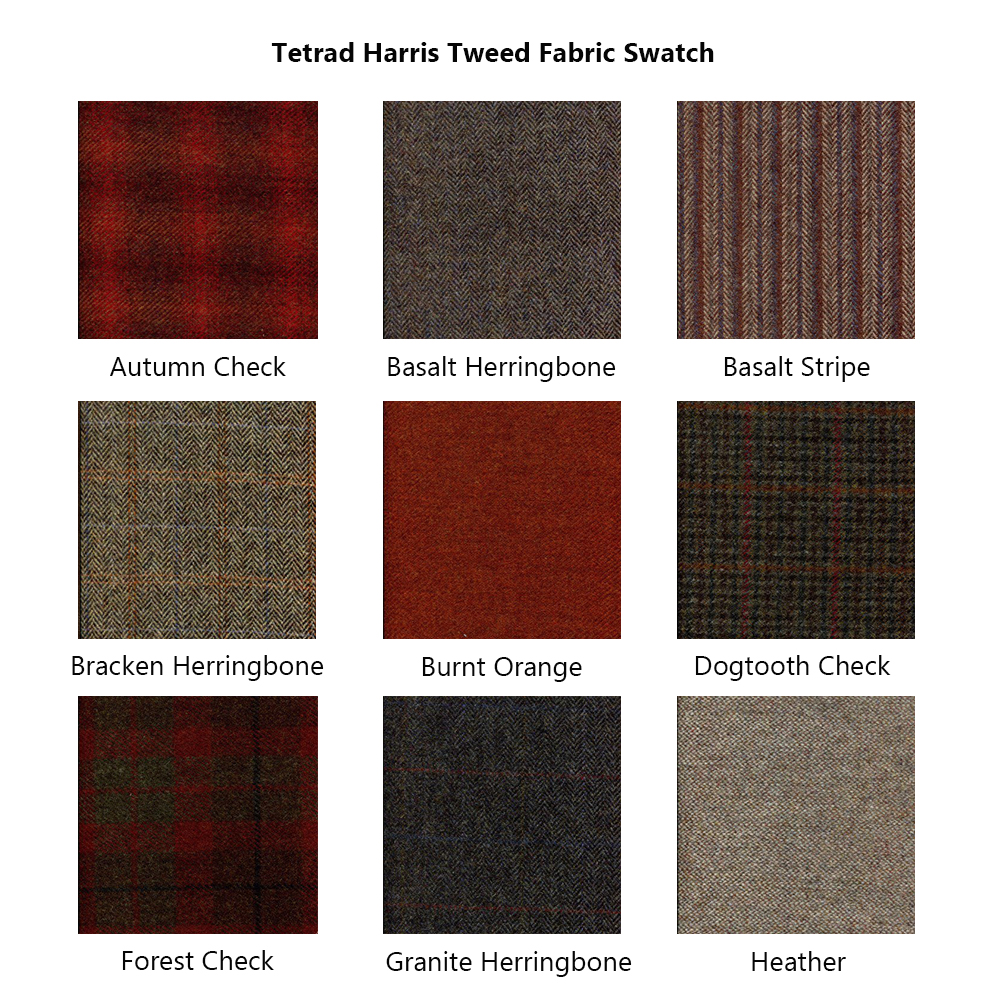 Tetrad Harris Tweed Dalmore Accent Chair Kings